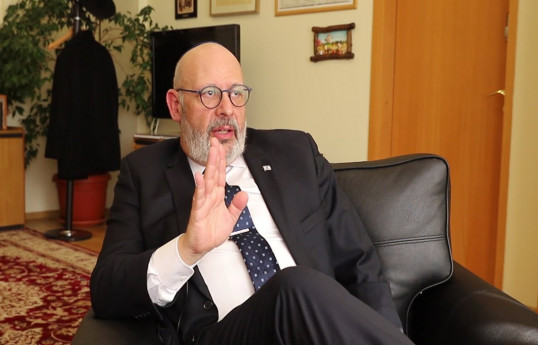 Israeli ambassador condemned march held in Yerevan in honor of Nzhdeh