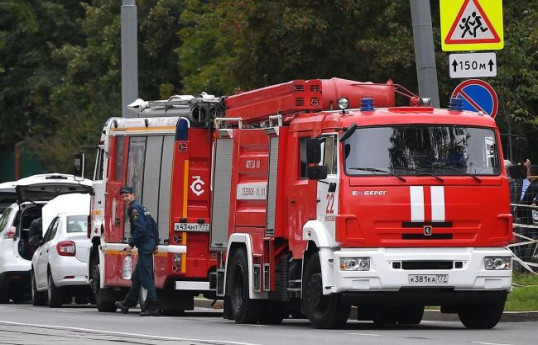 Moscow substation fire leaves some districts without water, electricity and heat supply