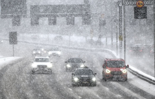 Extreme cold causes traffic chaos in Sweden