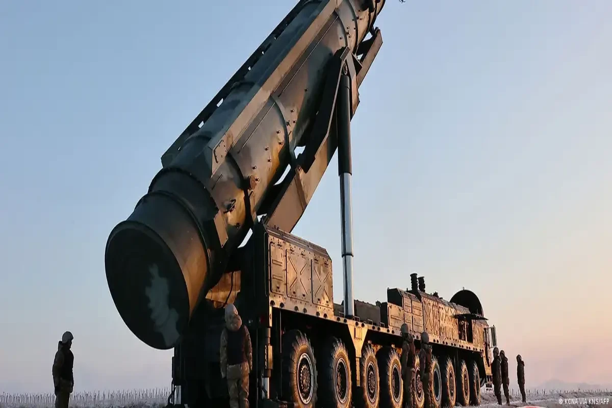 North Korean leader calls for expanded missile launcher production