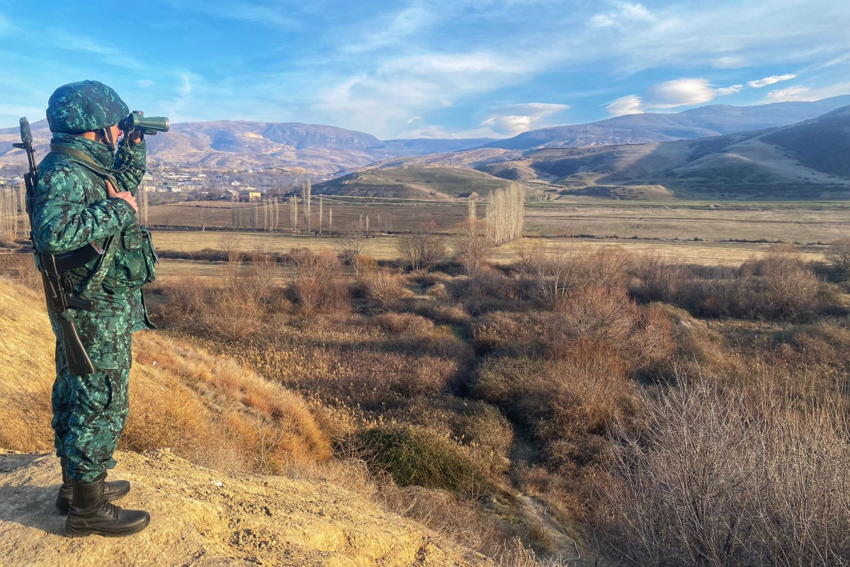 Azerbaijan detains 41 trespassers in December