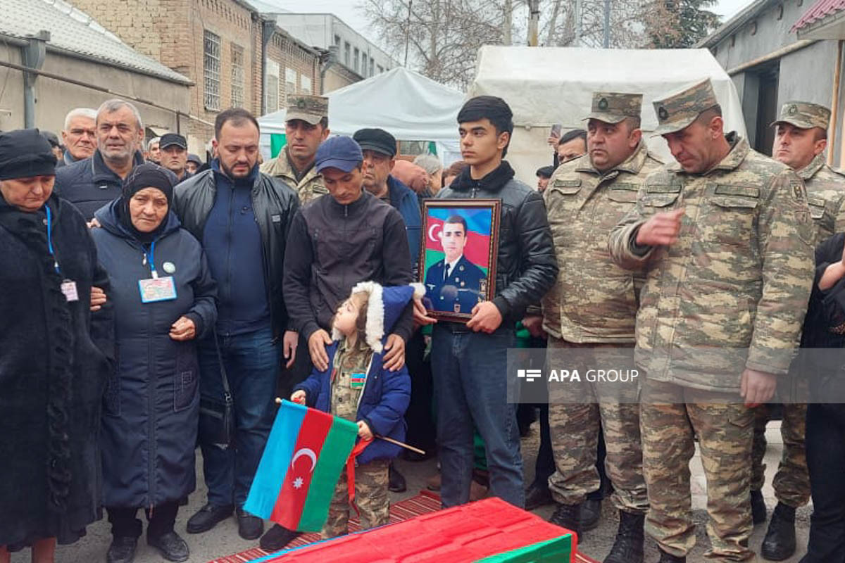 Farewell ceremony is held for soldiers who died in accident in Azerbaijan