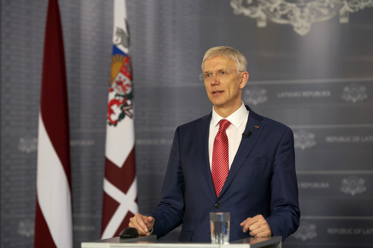 Krišjānis Kariņš, Minister of Foreign Affairs of the Republic of Latvia