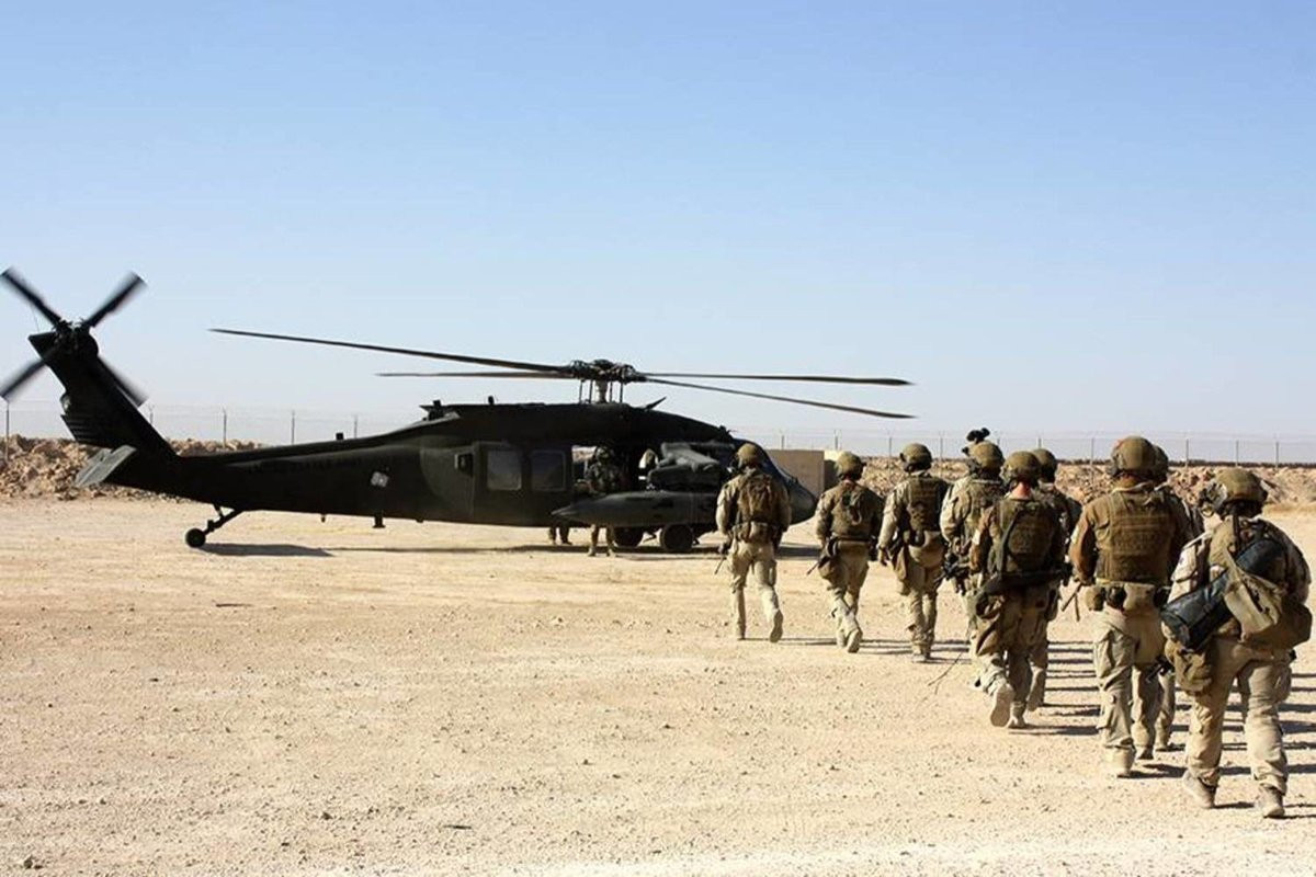 Armed drone targets US base in northern Iraq - statement