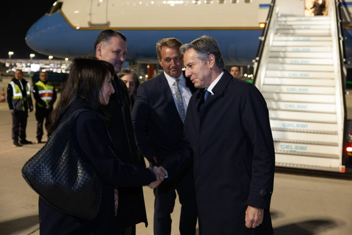 U.S. State Secretary is on a visit to Türkiye-UPDATED 