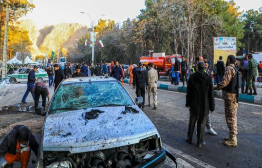 Iran suspects suicide bombers carried out attack in Kerman