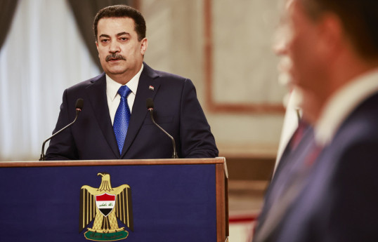 Iraqi Prime Minister Mohammed Shia al-Sudani