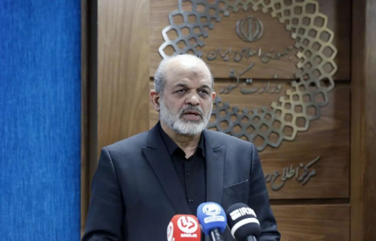 Ahmad Vahidi, Iran’s Interior Minister