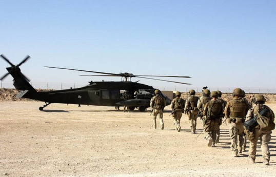 Armed drone targets US base in northern Iraq - statement