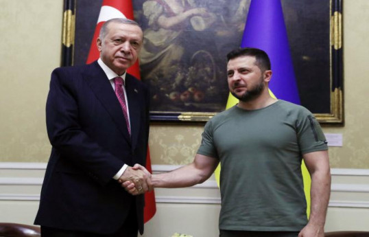 Turkish, Ukrainian presidents mull regional issues
