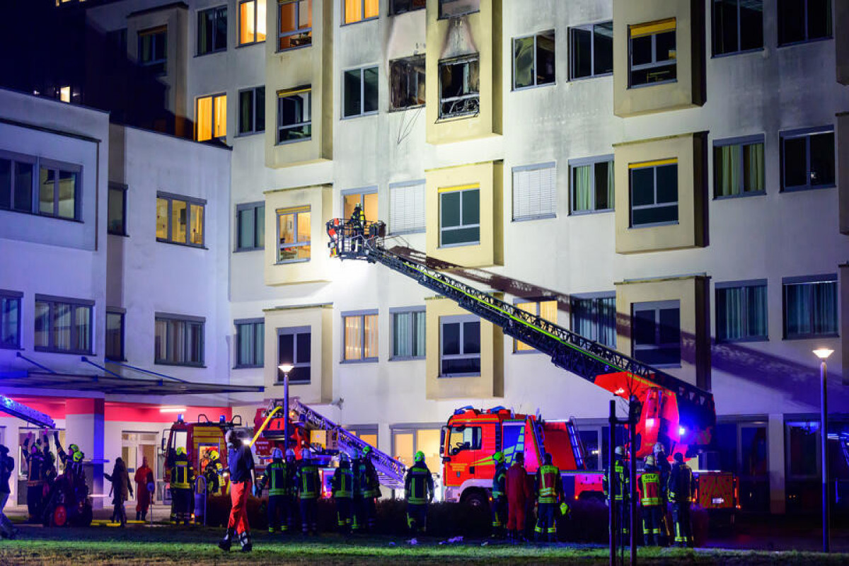 Hospital fire in northern Germany leaves five dead