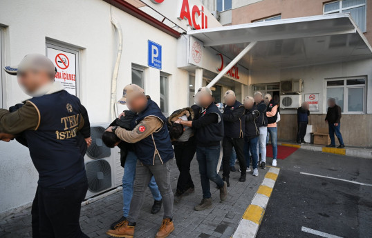 Türkiye arrests 15 Mossad-linked suspects spying for Israel