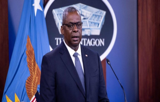 US Defense Secretary Lloyd Austin