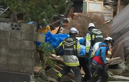 Central Japan quake death toll rises to 128-UPDATED 