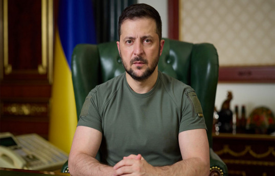 Volodymyr Zelenskyy, Ukrainian President