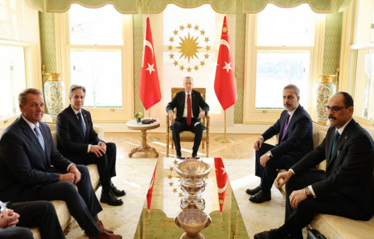 Issues discussed by Erdogan and Blinken disclosed-UPDATED 