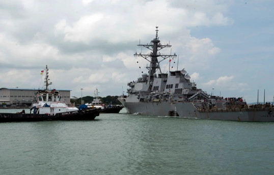 Merchant vessel approached by six craft near Yemen, says UK