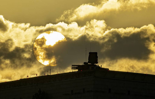 Russia says its air defenses shoots down 6 Ukrainian missiles over northwestern Black Sea
