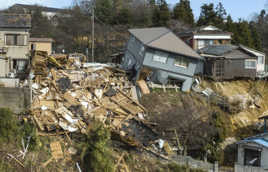 Another quake jolts Japan's Noto region