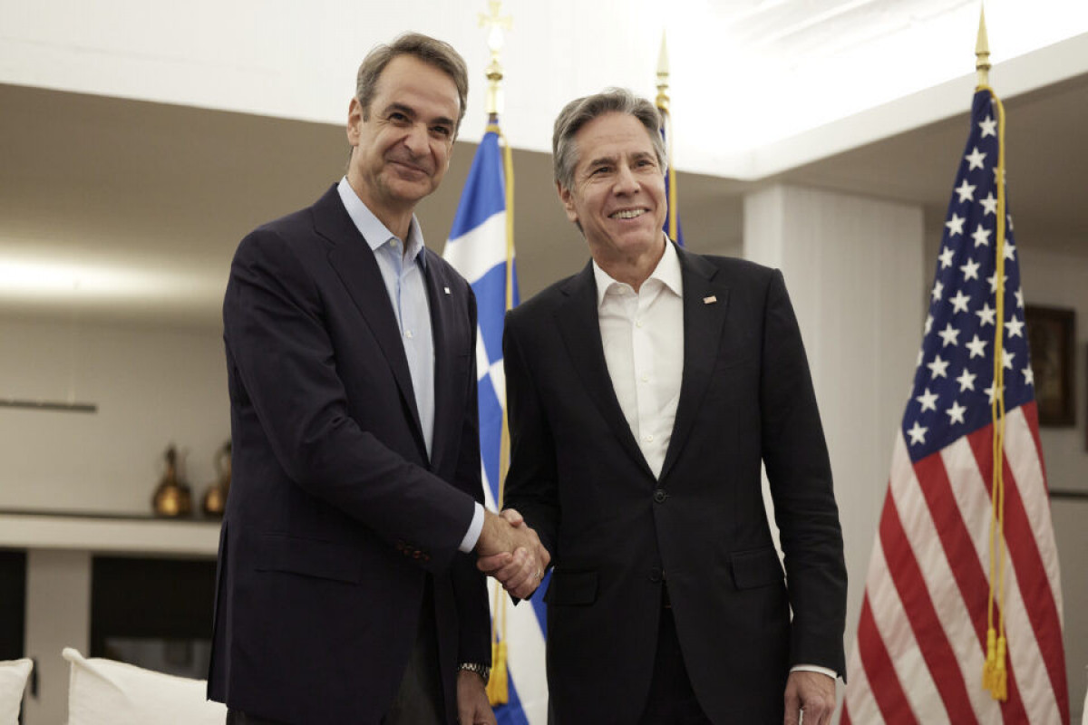 Blinken, Greek PM discuss boosting defense cooperation