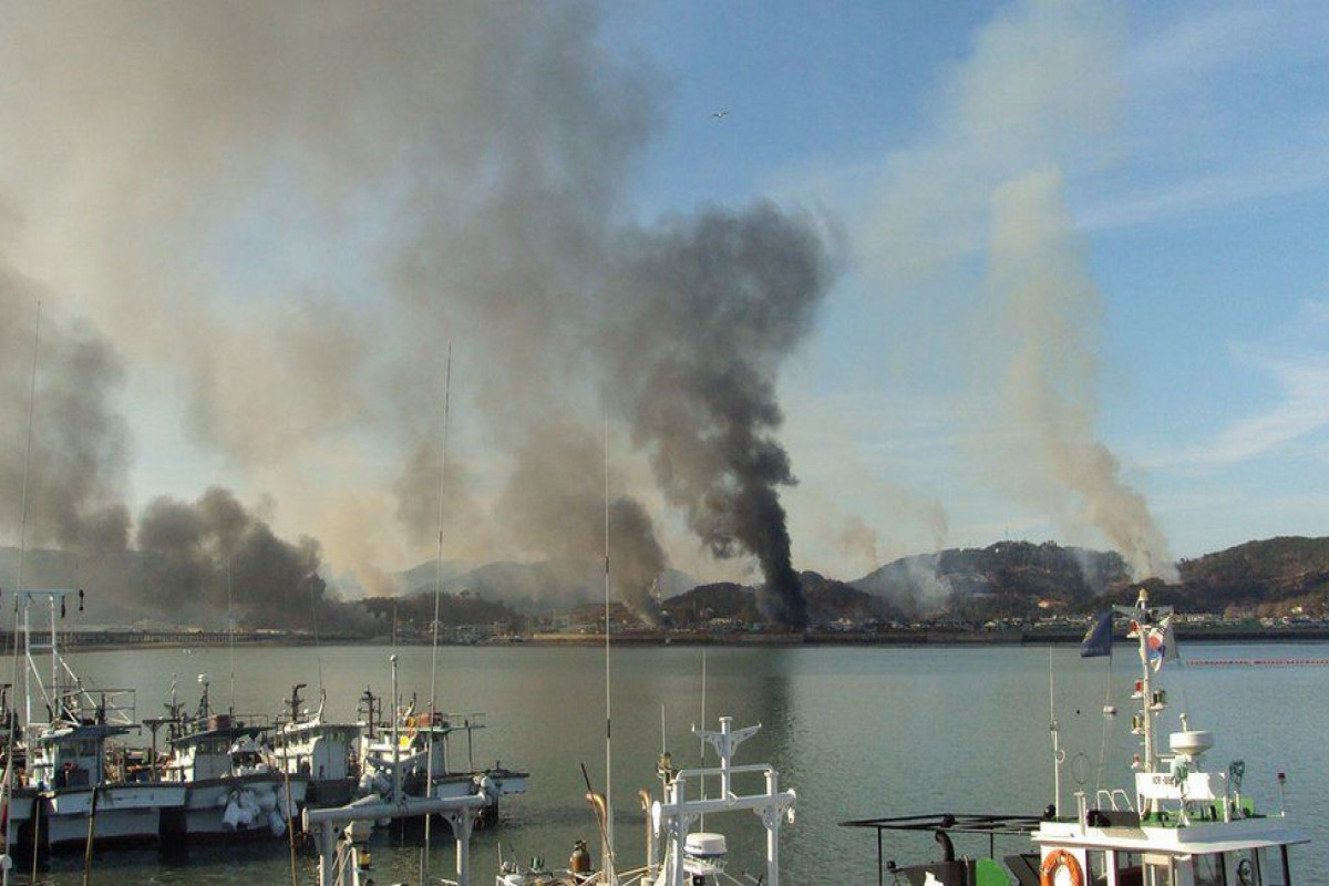 N. Korea conducting live-fire drills from western coast - Media