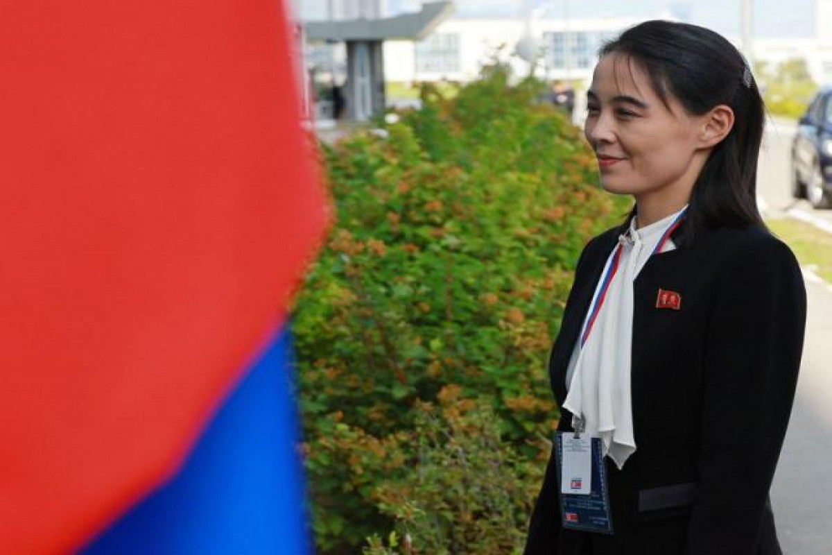 Kim Yo Jong, sister of North Korea