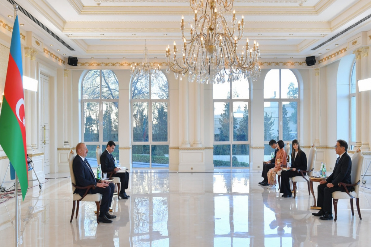 President Ilham Aliyev: There are good opportunities for further expansion of cooperation with Japan