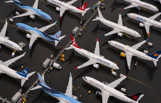 Turkish Airlines suspends operation of 5 Boeing 737 MAX 9 planes for inspection