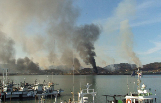 N. Korea conducting live-fire drills from western coast - Media