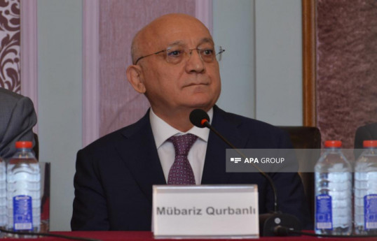Mubariz Gurbanli Gahraman, the Chairman of State Committee on Religious Organizations of the Republic of Azerbaijan