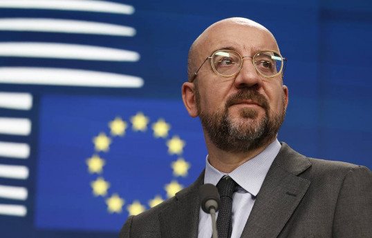 President of the European Council Charles Michel