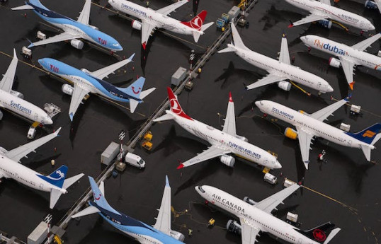 Flights cancelled as regulator grounds Boeing jets after mid-air blowout