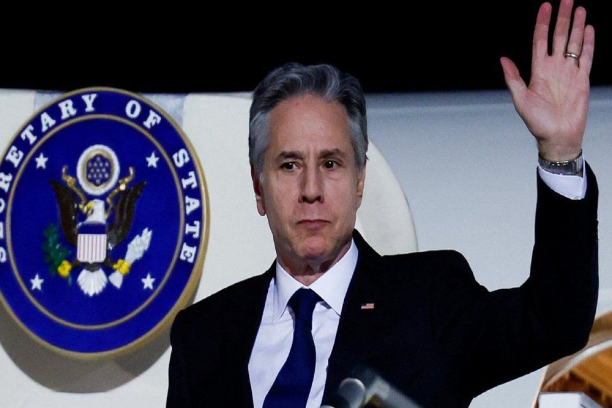 US Secretary of State Antony Blinken