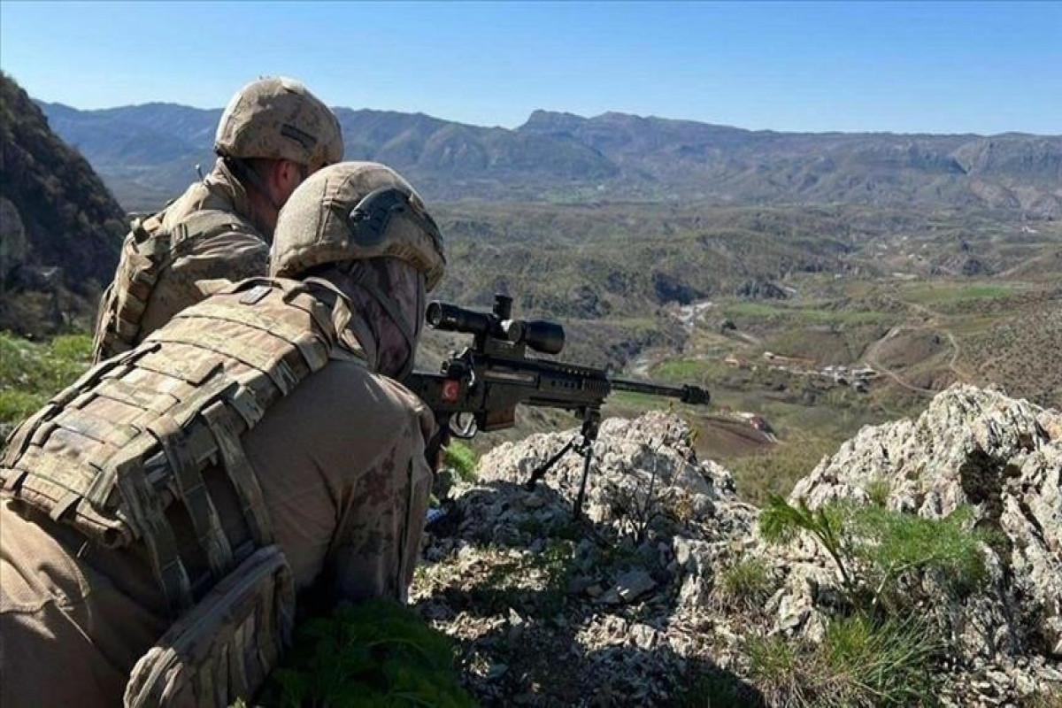 Türkiye neutralizes 5 PKK/YPG terrorists in northern Syria