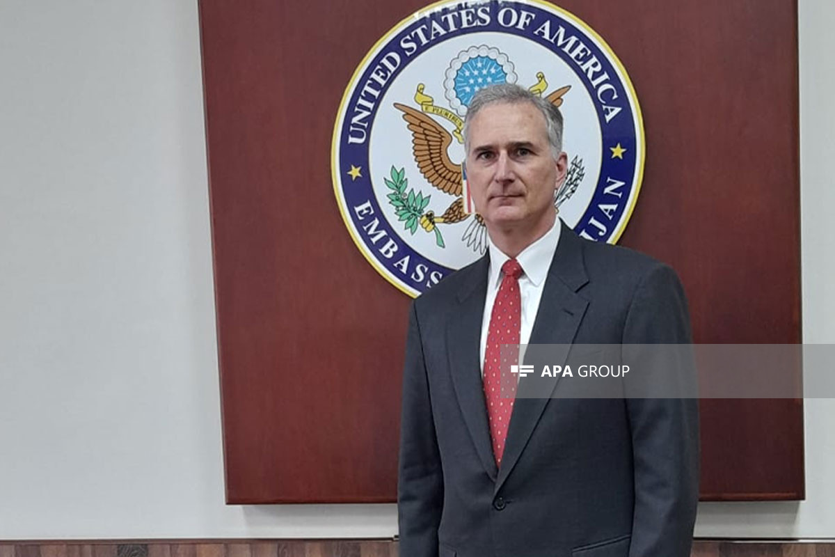 Embassy: Louis Bono holds regular talks to support the Armenia-Azerbaijan peace process