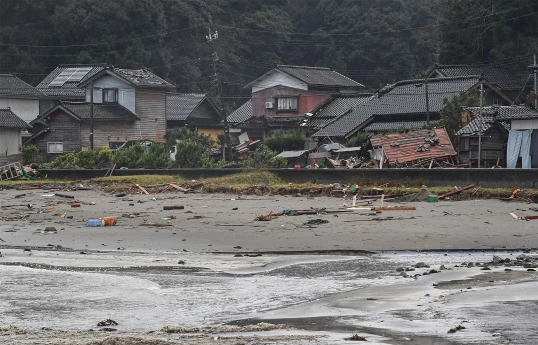 161 confirmed dead, 103 missing in Japan's quake-hit Ishikawa prefecture