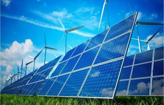 Azerbaijan to build wind and solar power plants in Alat, Lokbatan, Sabunchu, Mardakan by 2040