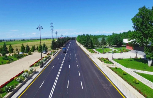 Location for the alternative Baku-Sumgayit road will pass through unveiled