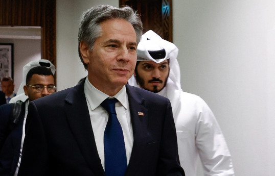 Blinken meets Arab leaders in diplomatic push over Gaza war