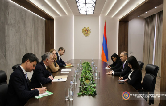U.S. Senior Advisor for Caucasus Negotiations visits region