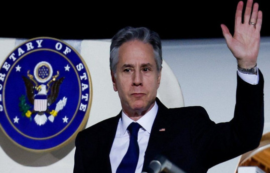 US Secretary of State Antony Blinken