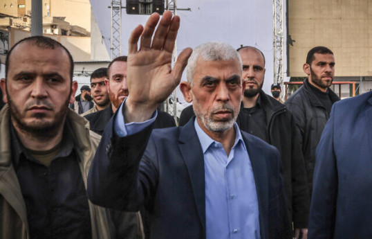 Hamas military leader Yahya Sinwar