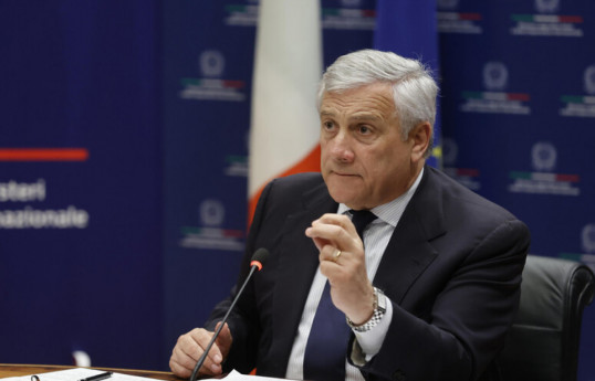 Antonio Tajani, Italian Foreign Minister
