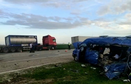 Seven people dead, three were injured in road accident in Russia’s Stavropol region