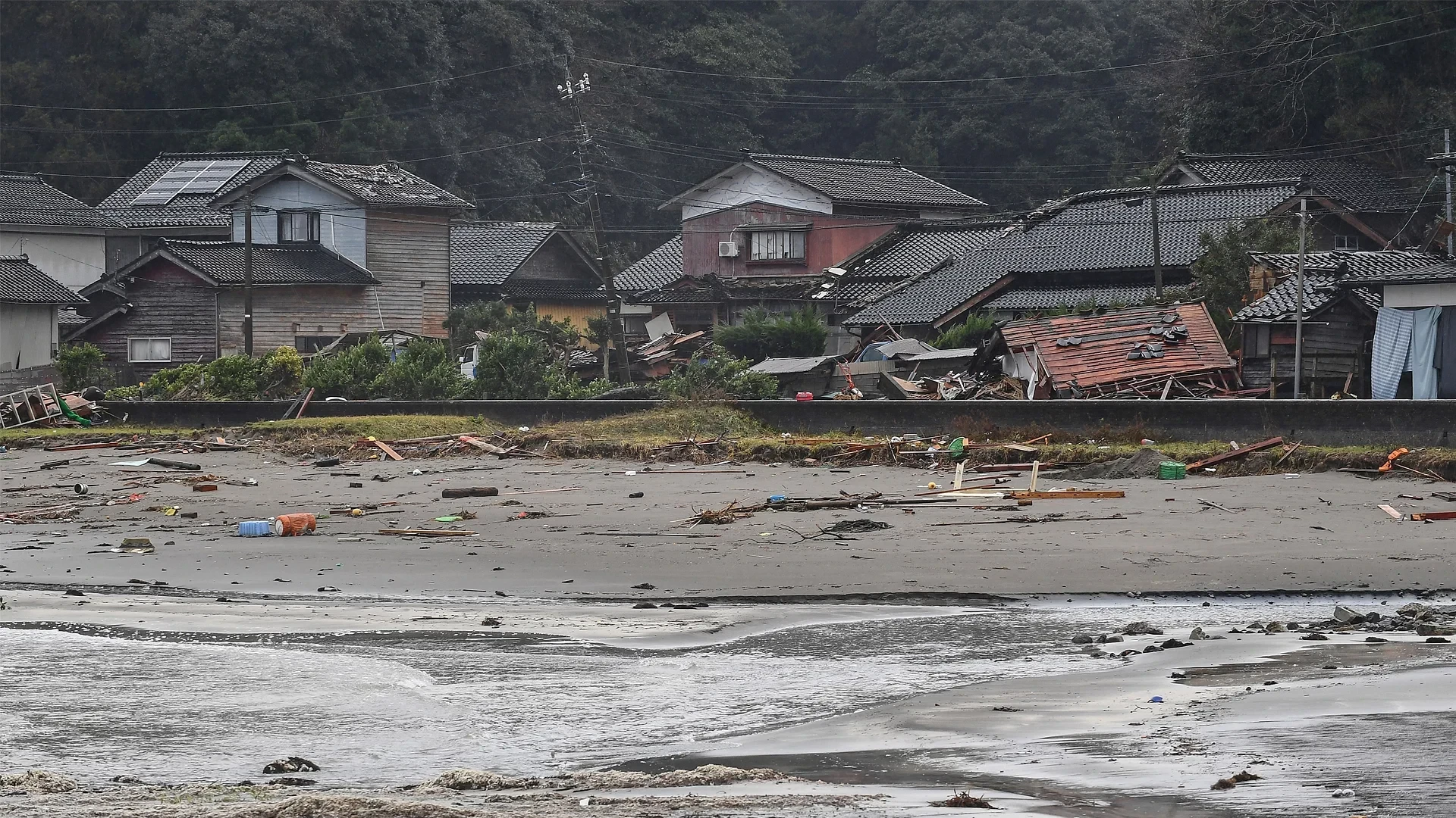 161 Confirmed Dead, 103 Missing In Japan's Quake-hit Ishikawa Prefecture