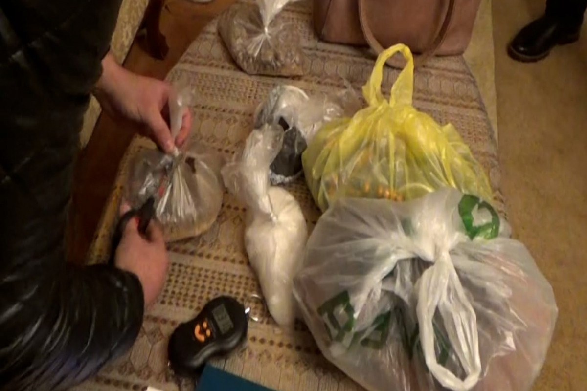 Azerbaijan detains person who took over 29 kg of drugs brought from Iran