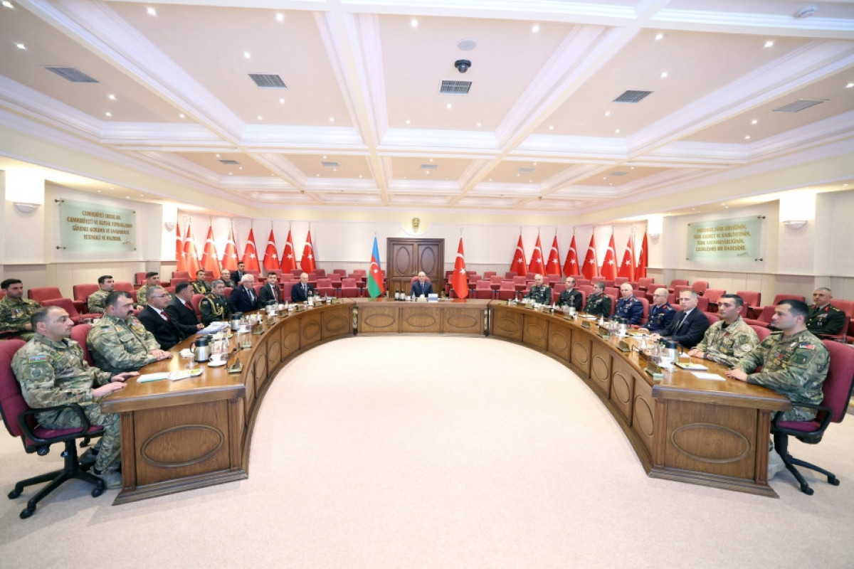 Turkish National Defense Minister meets with Azerbaijani Patriotic War veterans -PHOTO 