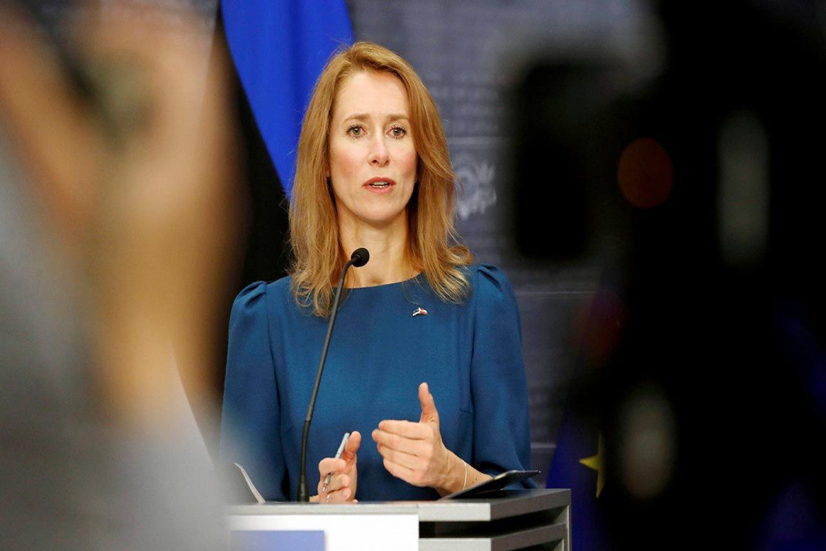 Kaja Kallas, Prime Minister of Estonia