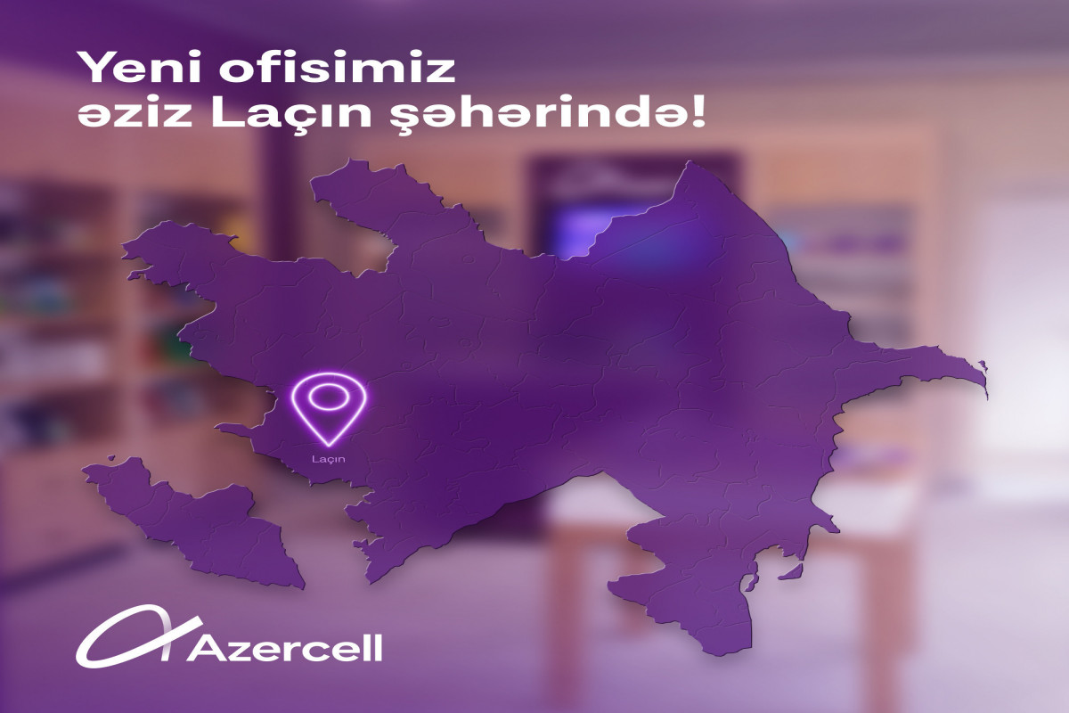 Azercell expands presence in Garabagh with its third official store in Lachin-PHOTO 