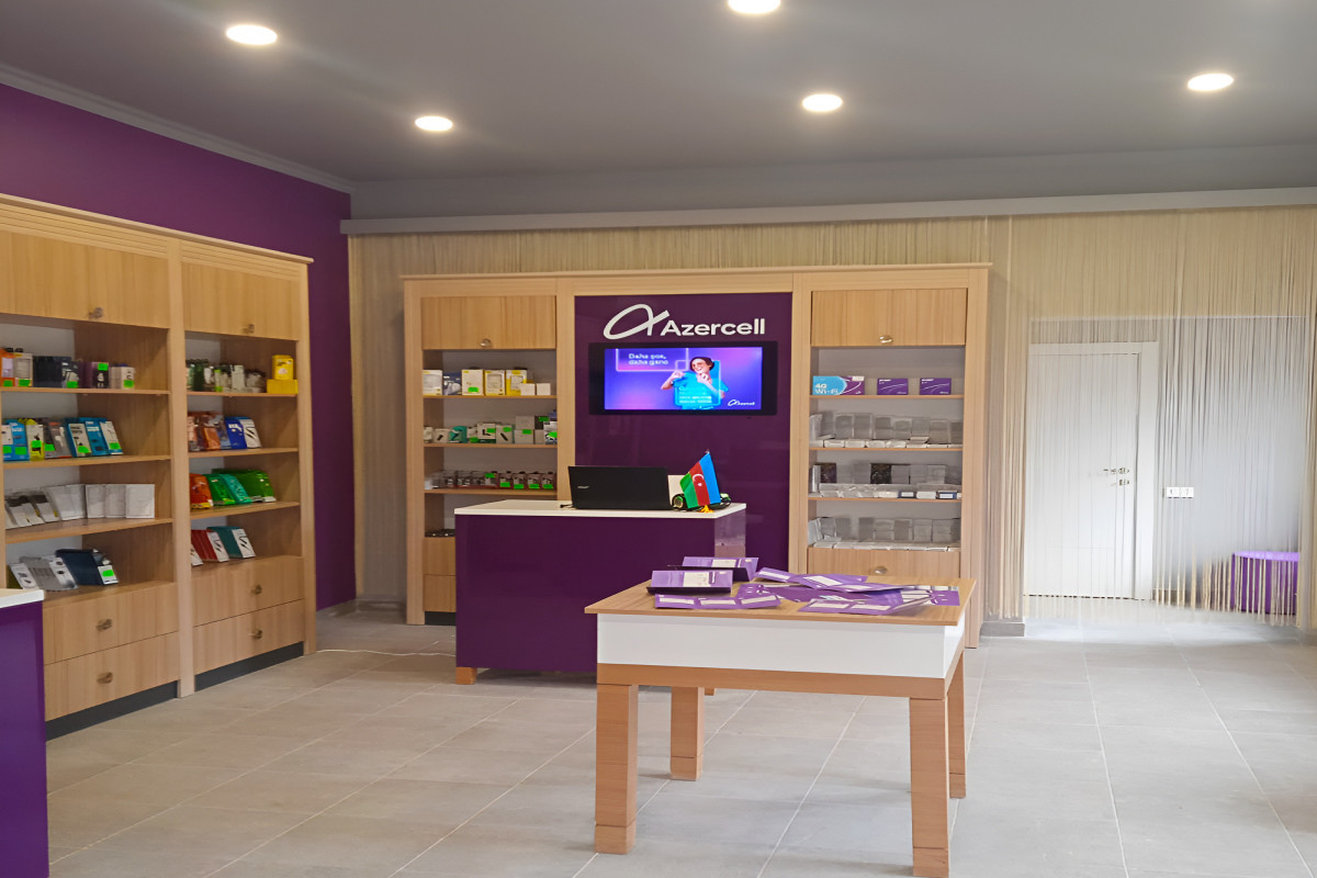 Azercell expands presence in Garabagh with its third official store in Lachin-PHOTO 